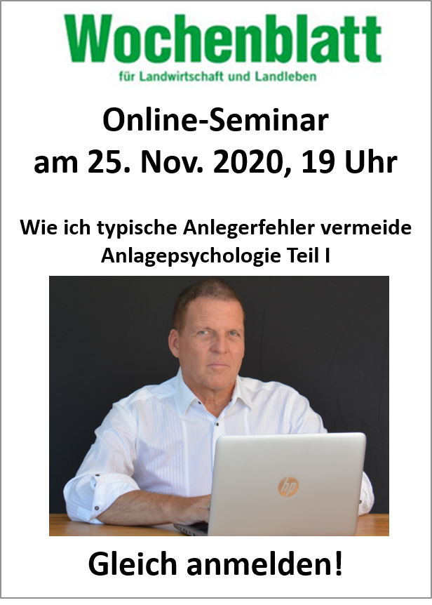Wochenblatt Online Seminar 25.11.2020