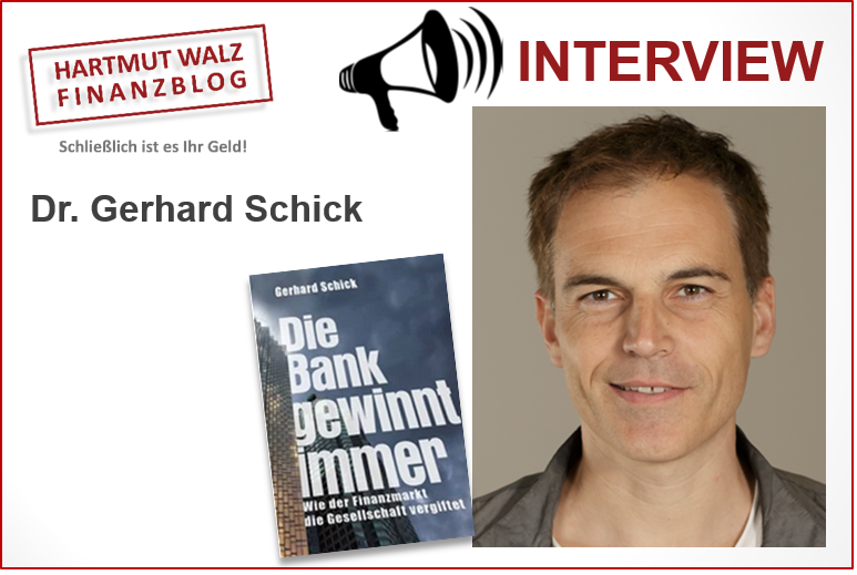 Dr. Gerhard Schick im Gespräch