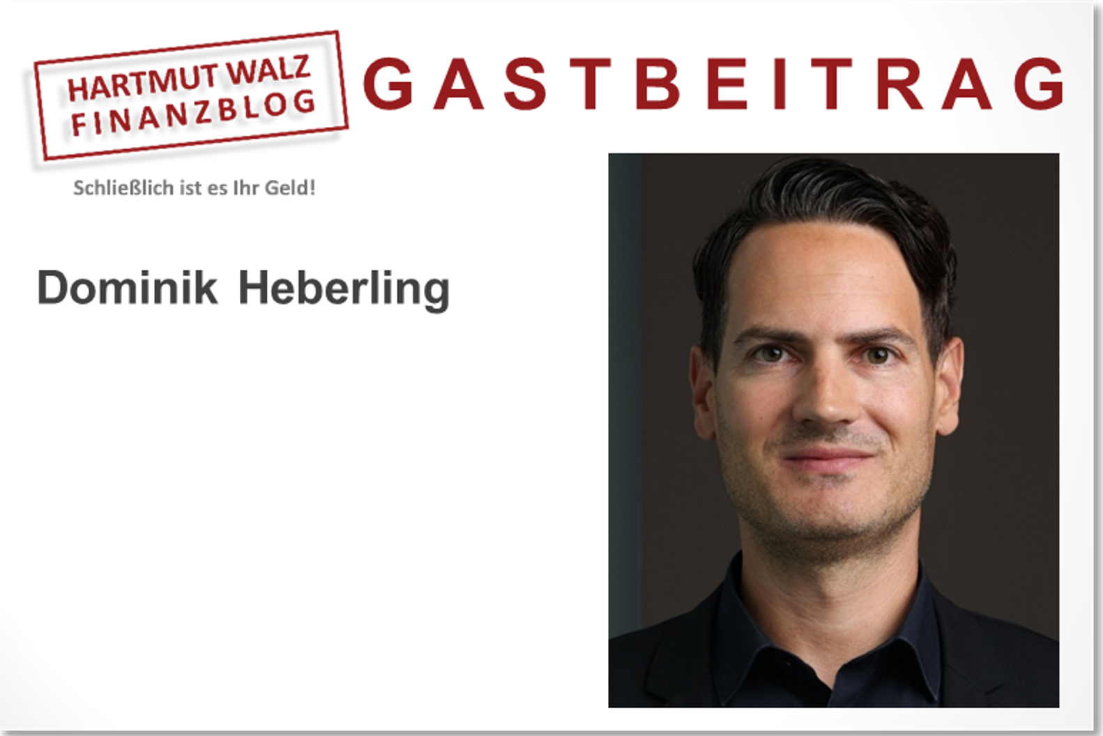 Inflation Gastbeitrag Dominik Heberling im Hartmut Walz Finanzblog