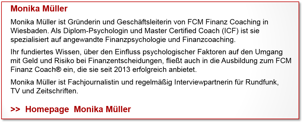 Profil Monika Müller