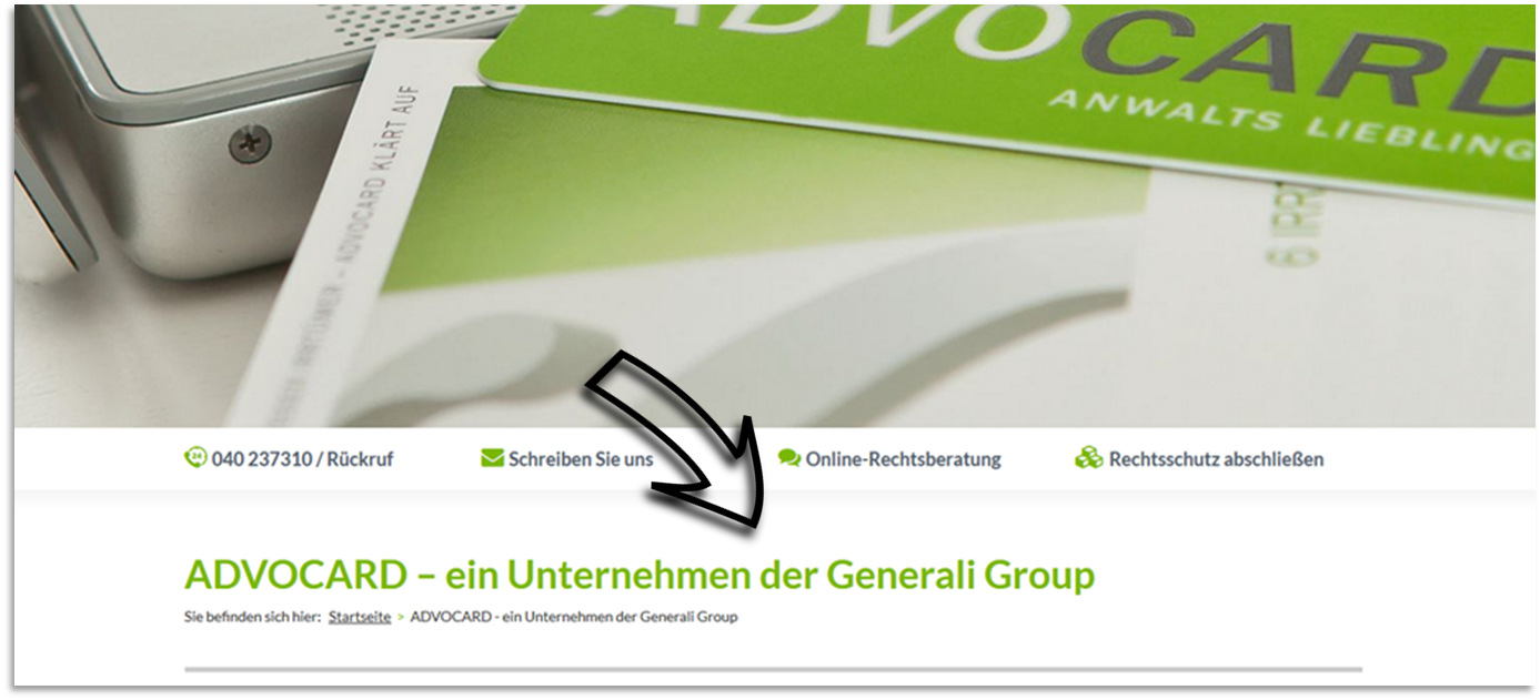 ADVOCARD – ein Unternehmen der Generali Group