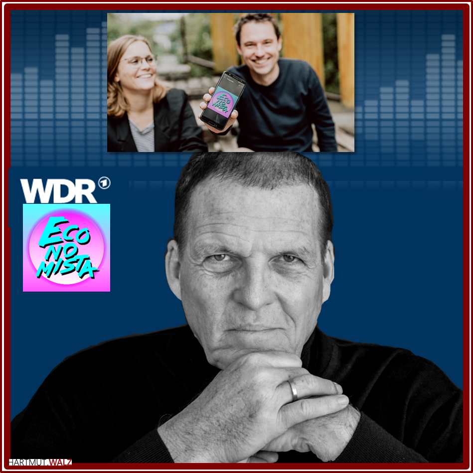 Nora Wanzke und Sebastian Moritz vom WDR-Podcast Economista über Finanzstrukkis