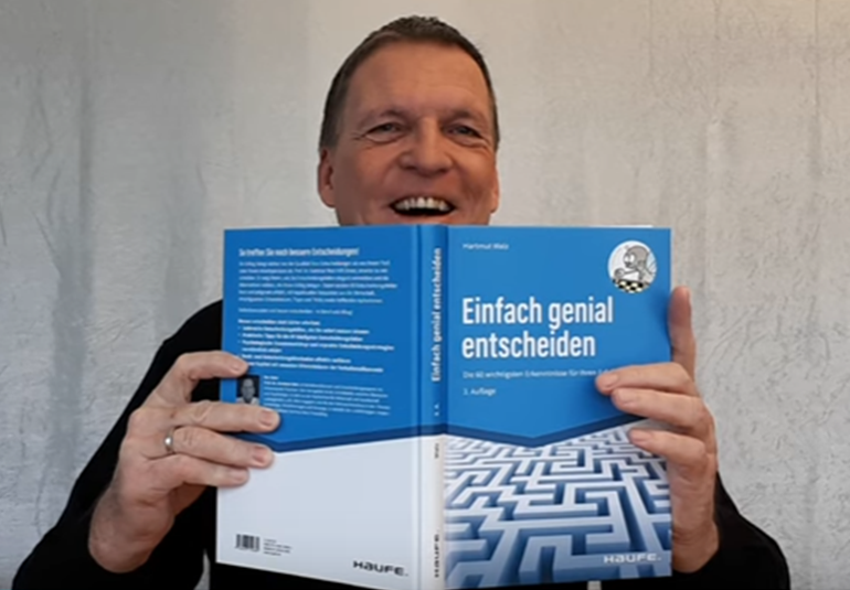 jetzt neu im Handel Buch 3. Auflage Einfach genial entscheiden