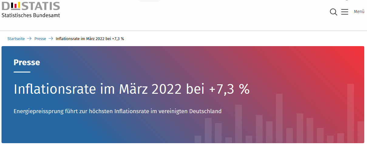 Statistisches Bundesamt Destatis Inflationsrate