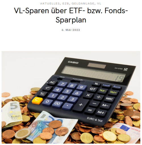 Blogbeitrag VL-Sparen ETFs Wertpapier-VL
