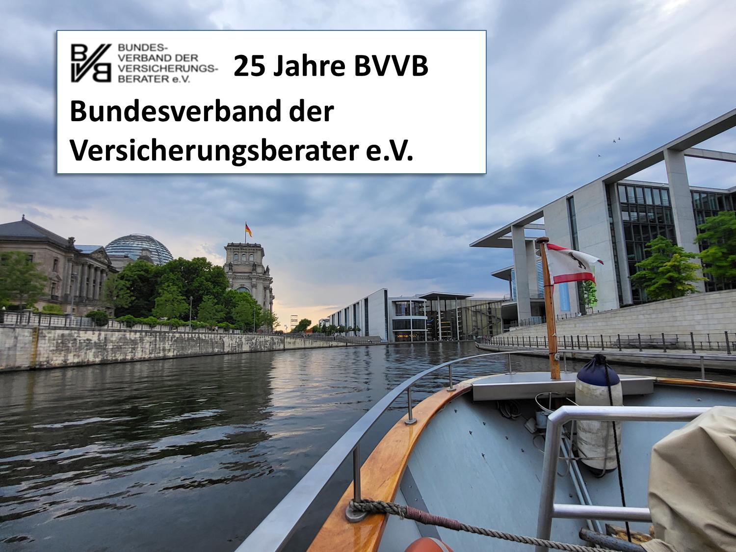 25 Jahre BVVB – Ethik und Versicherungen Bundesverband der Versicherungsberater