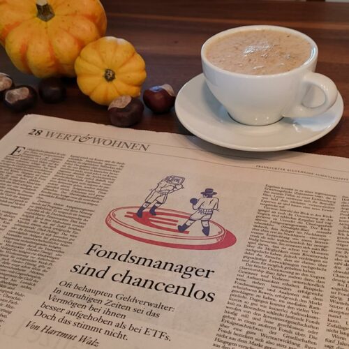 Frankfurter Sonntagszeitung Beitrag Fondsmanager chancenlos aktiv lohnt nicht