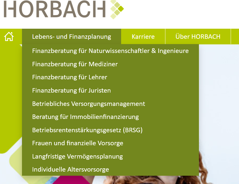 Horbach Akademiker Finanzberatung für Mediziner Juristen Naturwissenschaftler u.a.