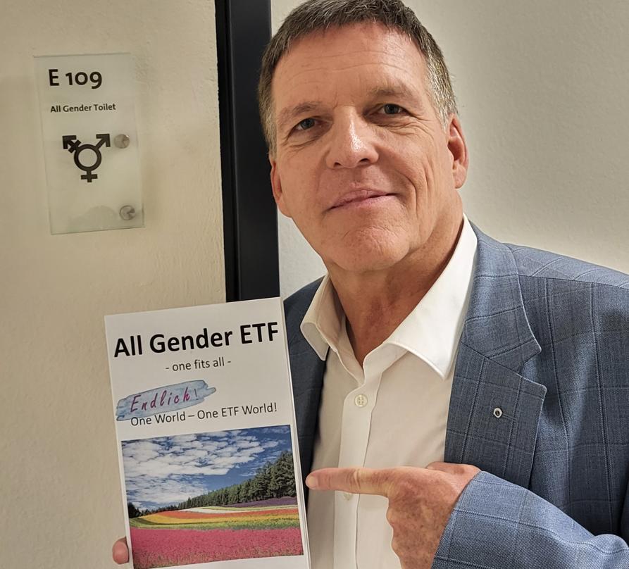 All-Gender-ETF das neue Buch von Hartmut Walz