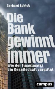 Cover Buch Gerhard Schick Finanzwende Bank