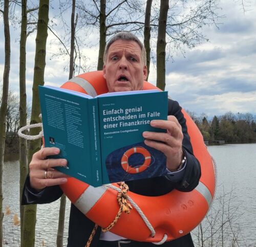 neues Buch Einfach genial entscheiden im Fall einer Finanzkrise Hartmut Walz