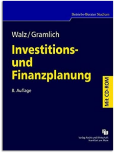 Buch Investitions- und Finanzplanung Hartmut Walz