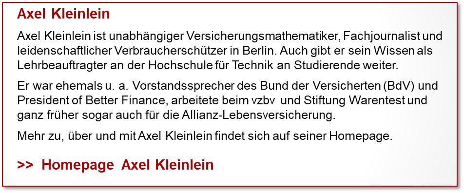 Profil Axel Kleinlein Gastbeitrag Hartmut Walz Finanzblog