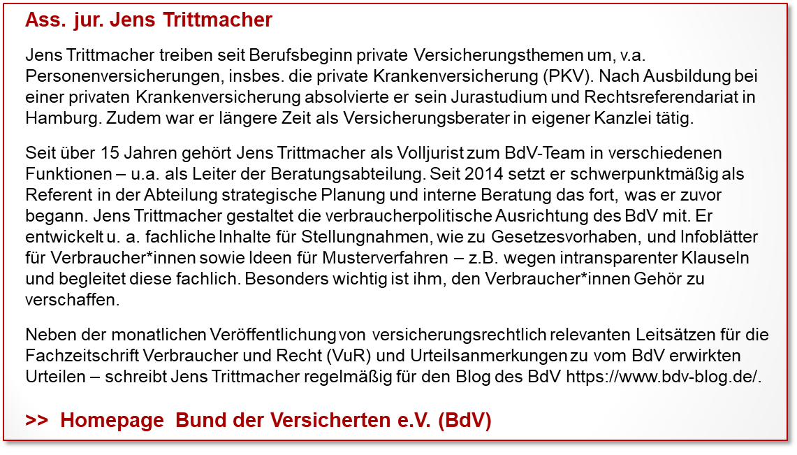 Jens Trittmacher BdV Gastbeitrag Hartmut Walz Finanzblog Profil