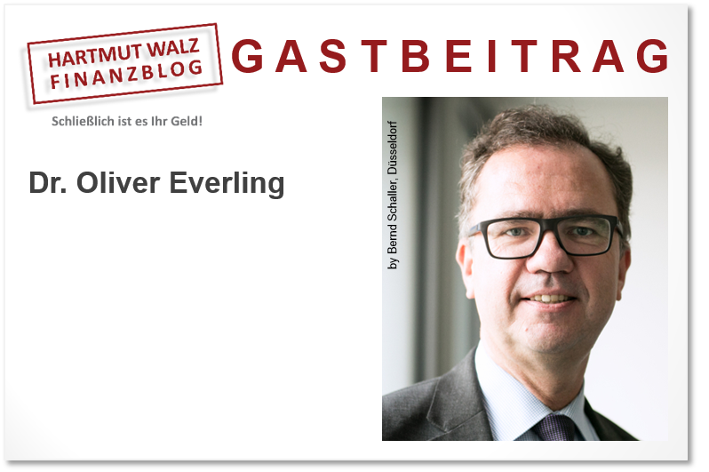 Dr. Oliver Everling Gastbeitrag im Hartmut Walz Finanzblog