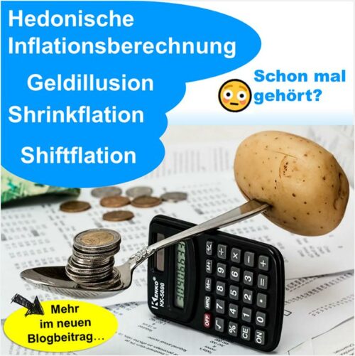 hedonische Inflationsberechnung Shiftflation neuer Beitrag im Hartmut Walz Finanzblog