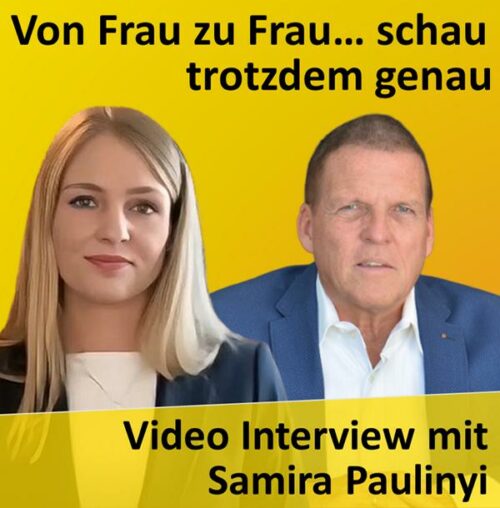 Frauenfinanzberatung Video-Interview mit Samira Paulinyi