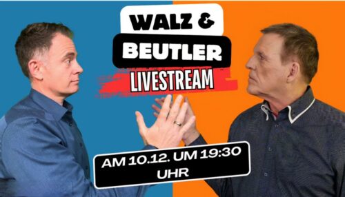 Walz & Beutler Der Livestream am 10.12. um 1930 Uhr! Staffel-Finale_k