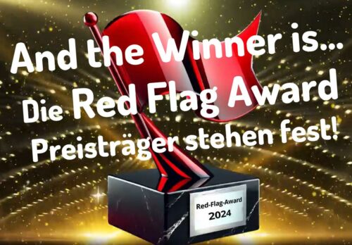 and the Winner is - Red Flag Award Preisträger stehen fest_k