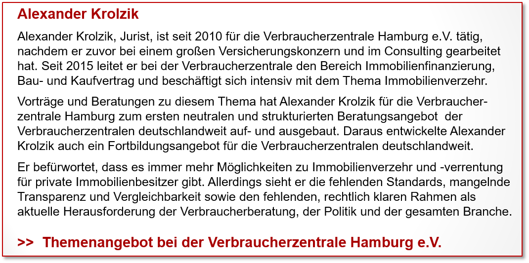 Profil Alexander Krolzik Verbraucherzentrale Hamburg Gastbeitrag Immobilienverzehr_