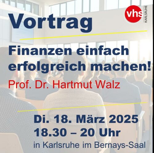 18. März 2025 Finanzen einfach erfolgreich machen