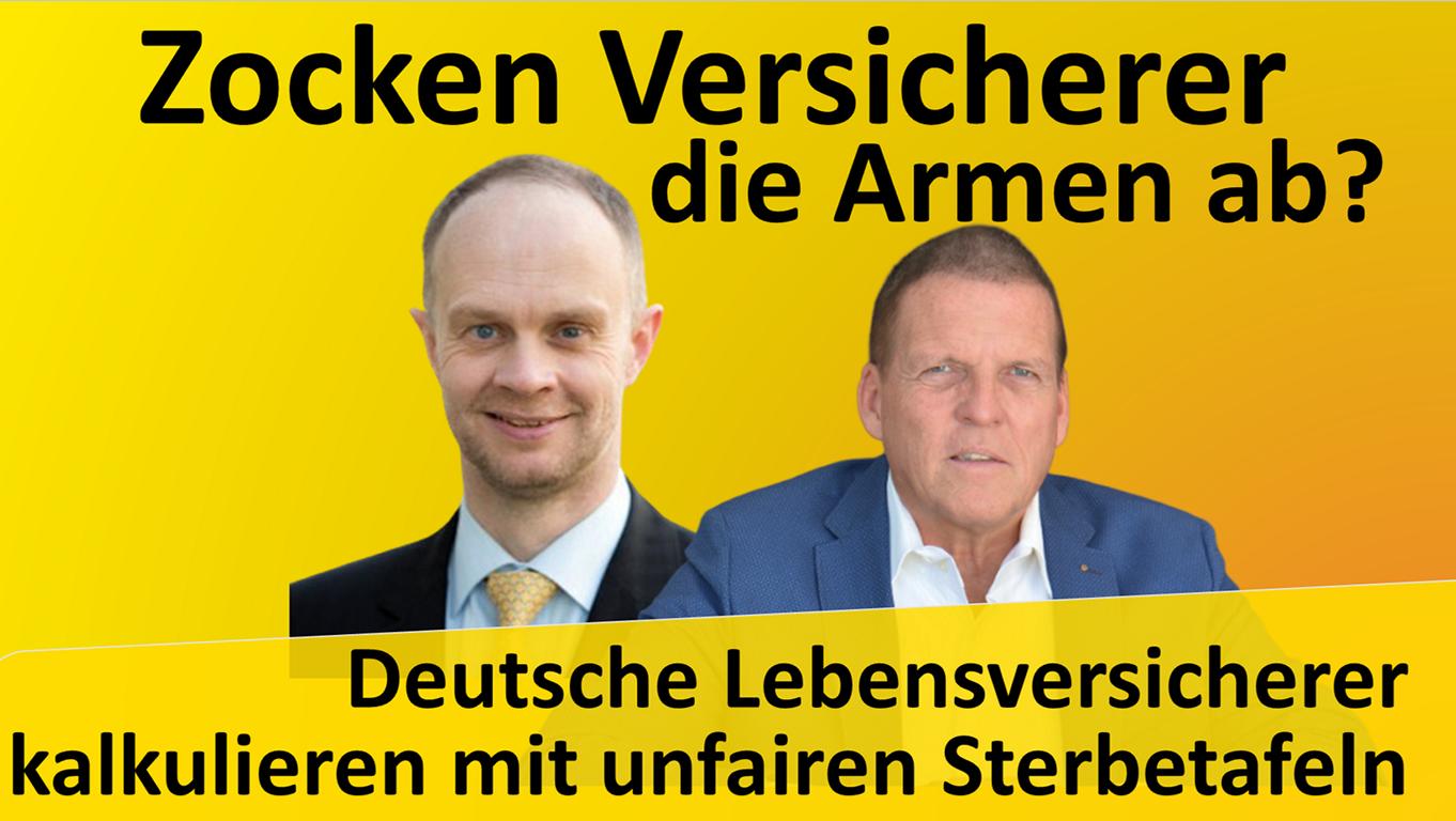 Sterblichkeitsgewinne Titelbild Video Interview Ortmann Walz