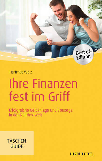 Hartmut Walz - Buch "Ihre Finanzen fest im Griff"